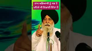 ਨਾਮ ਅਭਿਆਸੀ ਨੂੰ ਸਭ ਤੋਂ ਪਹਿਲੇ ਕੀ ਦਿਖਾਈ ਦਿੰਦਾ ਹੈ | Gyani Sant Singh Maskeen Ji