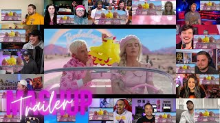 Barbie - Teaser Trailer 2 Reaction Mashup 👱‍♀️🤣 - Margot Robbie, Ryan Gosling, Will Ferrell (2023)