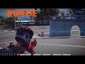 I started a purge in my City GTA 5 RP