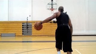 Slow-Quick High-Leg Hands-Up In & Out One-Hand Under Jumper Pt. 1 | Dre Baldwin