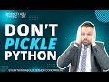 Do Pickles Nerf Multiprocessing in Python? | Everything About Python Concurrency Part 6