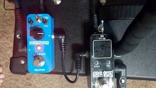 Donner Compressor Pedal Ultimate Comp Guitar Effect Pedal Review, Simple and Useful Compressor