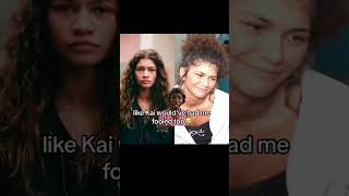 She resembles Zendaya SO MUCH #zendaya #kaicenat #kaicenatstream #livestream #zendayalookalike