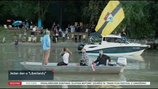 Croatian TV got to Liberland at the president's birthday party