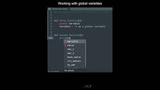 Working with global variables in Python | Python Examples | Python Coding Tutorial | Interview