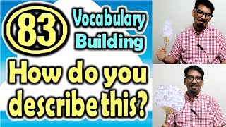 How do you describe this?(83) (Vocabulary Building) [ ForB English Lesson ]