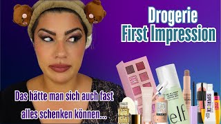 Drogerie First Impression Make-up l Das Meiste hätte man sich sparen können l Elanhelo