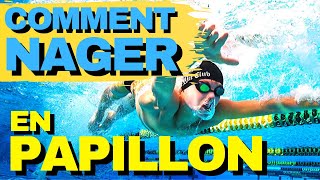 COMMENT NAGER LE PAPILLON ( respiration - Ondulations et Synchro )