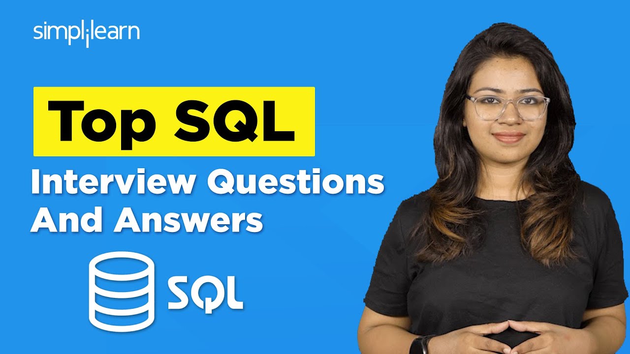 Top 50 Sql Interview Questions And Answers Sql Interview Training