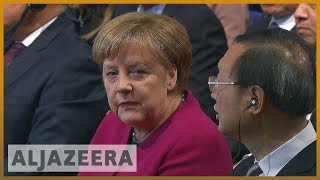 🇩🇪 Merkel, Pence clash on Iran deal at Munich conference | Al Jazeera English