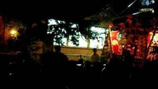 藤沢市 葛原 皇子大神・八坂神社例大祭。～2010.9.5～