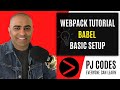 Webpack tutorial 3 - Babel configuration - working with Javascript ES6