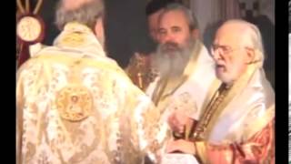 Αρχιερατικό Συλλείτουργο στη Σεούλ - Orthodox liturgy in Seoul