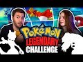 POKEMON LEGENDARY CHALLENGE - NEWTITEUF VS MISS JIRACHI SUR POKEMON ULTRA-LUNE & ULTRA SOLEIL