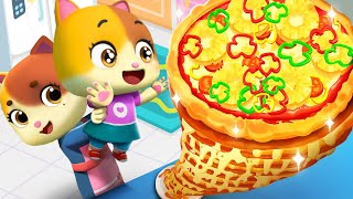 My Special Pizza | ABC Song + More Kids Songs & Nursery Rhymes | MeowMi Family Show