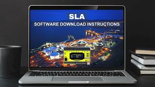 SLA Software Download Walkthrough Video