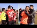 Goalkeeper in Turkey saves two penalties, is sent off and defender saves third