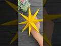 WoW! 😍 Easy Paper Star Christmas Decorations 2024