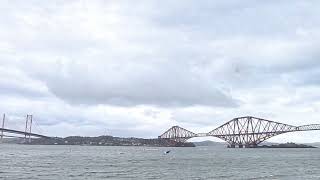 Spitfire 90th over Forth Bridge