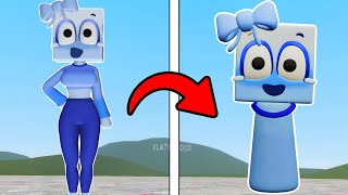 ICIELLA BECAME SPRUNKI? INCREDIBOX COOL AS ICE PHASE SONG In Garry`s Mod!