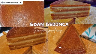 Unveiling Goan Royalty: Mastering Bebinca in OTG | Bebinca Recipe!