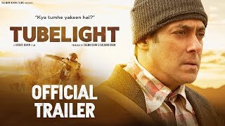 Tubelight Official Trailer हुआ Out | Salman Khan | Kabir Khan