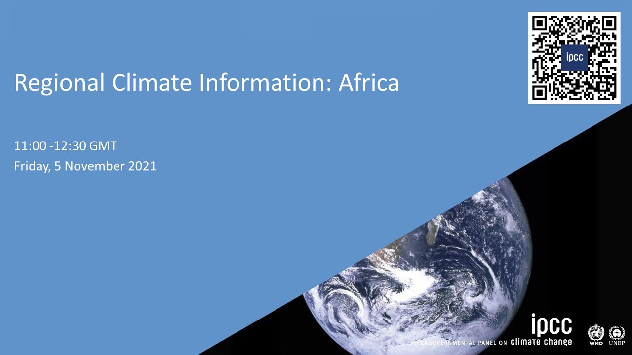 Regional Climate Information: Africa - YouTube