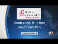 Walk To Defeat ALS Takes Place This Weekend At Sloan's Lake