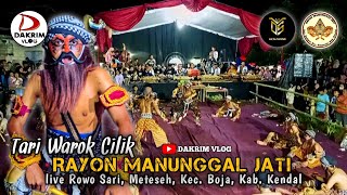 warok cilik RMJ🔥 || Rayon Manunggal Jati. 🔴live Rowosari, Meteseh, Boja, Kendal