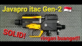 Chamber Javapro ITAC Gen-2 RINGAN dan berotot II FULL CNC machine. WORTH BUYING banget II