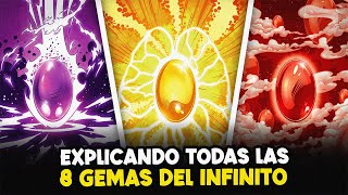 ¿Sabías que hay 8 Gemas del Infinito?