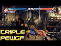 Kazuya Triple PEWGF Into 4×EWGF Combo...