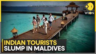 Indian tourists presence in Maldives fell by 54% between March 2023-24 | World News | WION
