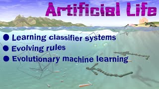 Learning classifier systems. Evolving rules. Evolutionary machine learning.