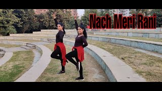 Nach Meri Rani | Guru Randhawa | Nora Fatehi | Dance Cover | Neha Garg