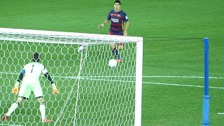 FIFA CLUB WORLD CUP 2015 F8 Club Atlético River Plate×FC Barcelona Luis Suarez's 1st goal