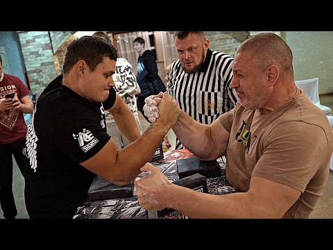 Can SCHOOLBOY Beat National ARM WRESTLING Champion 2023 ?