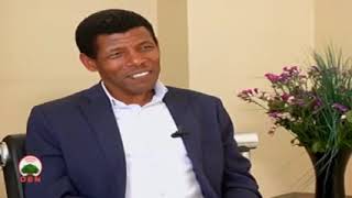 አትሌት ሀይሌ ገብረስላሴ  Haile Gebreselassie controversial interview with OBN