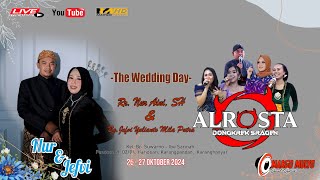 LIVE ALROSTA DONGKREK/PERNIKAHAN NUR & JEFVI/MARGO MULYO AUDIO/PENDEM 27 OKT 2024