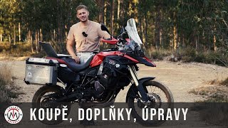 BMW F800GS ADVENTURE | ČÁST 1 | TOULAVÁ MOTORKA