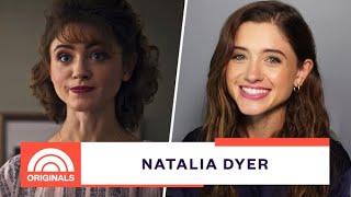 'Stranger Things' Star Natalia Dyer Shares She's 'Protective' Of The Younger Cas