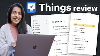 Things: My Go-To Minimalist Productivity App of 2021 (not sponsored)