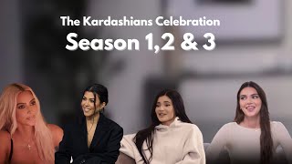 The Kardashians Celebration: Best moments for season 1, 2 & 3 | Pop Culture