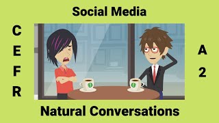 Social Media Vocabulary and Phrases English Conversation