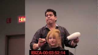 Ibiza Brushes - Jericho - 7 Minute Blow-Dry - ISSE 2012