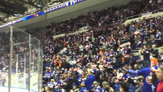 Islanders YES YES YES Chant VS Rangers January 27, 2015