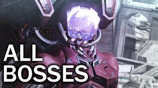 Vanquish: All Bosses and Ending (4K 60fps)