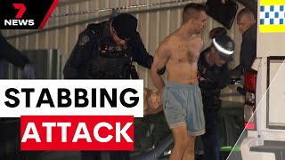 Adelaide DJ Ben Maksimovic accused of Tea Tree Gully stabbing | 7 News Australia