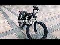 shengmilo -MX02S Ebike display video#electric bicycle