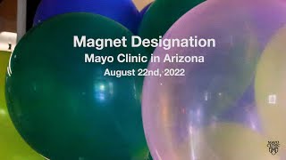 Mayo Clinic in Arizona Magnet Designation